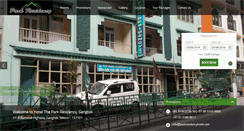 Desktop Screenshot of parkresidencyhotel.com